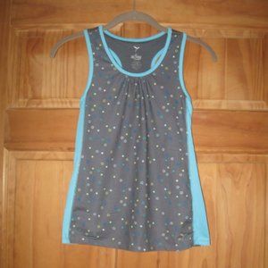 5/$30 Girls Old Navy Active Star Tank Top
